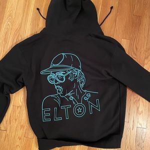 Collectible Elton John farewell concert sweatshirt